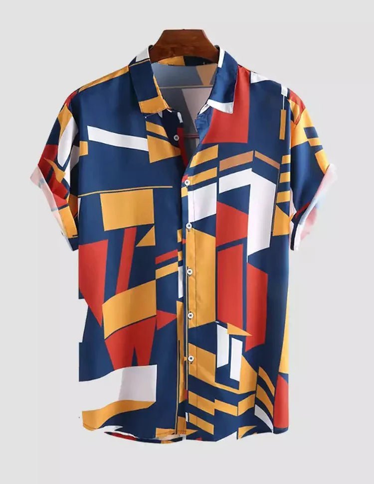 MEN BEACH LOOSE VINTAGE SHORT