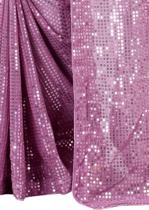 Clemira Embroidered Bollywood Georgette Saree