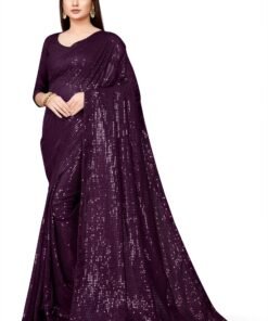 Clemira Embroidered Bollywood Georgette Saree