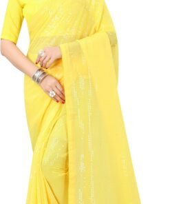 Clemira Embroidered Bollywood Georgette Saree