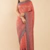 soch Embroidered Daily Wear Tussar Silk Saree