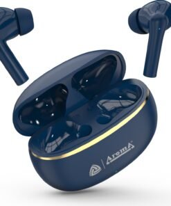 Aroma NB140 Jaguar 50 Hours* Playtime|Deep Bass|Fast Charging True Wireless Earbuds Bluetooth Headset